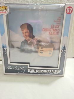 Funko Pop Albums Elvis' Christmas Album #57
