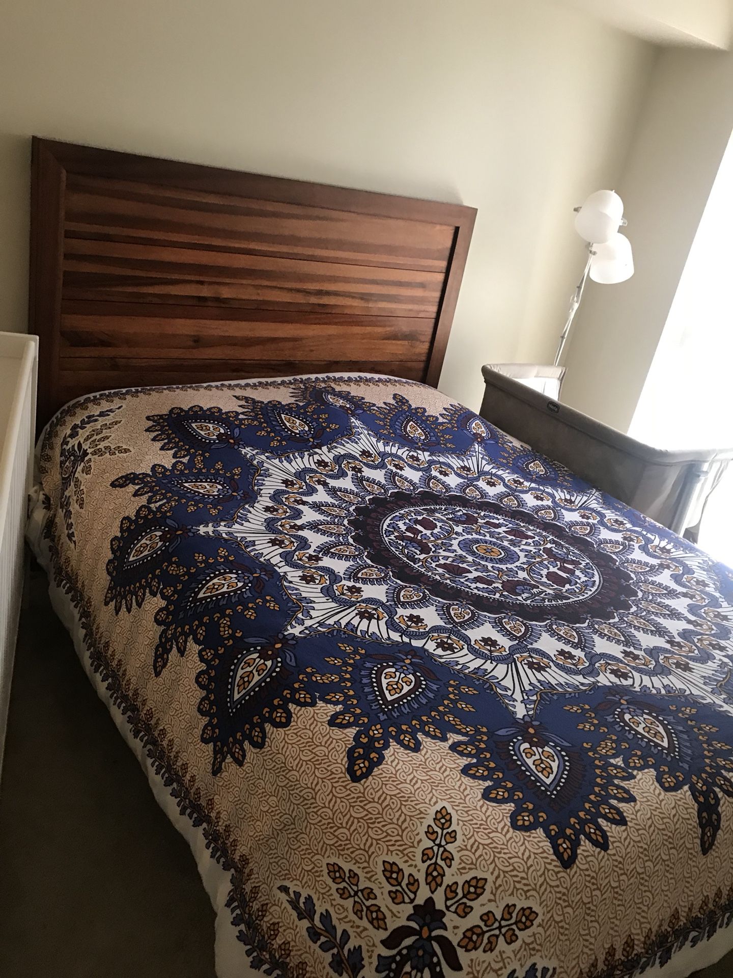 Wayfair bed frame.