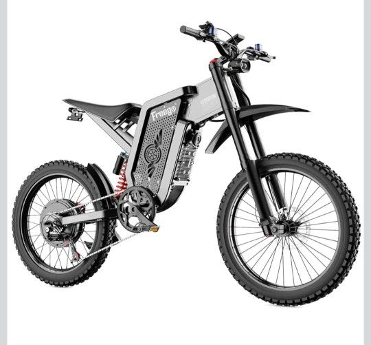 Electric Bike Freego X2 Pro All-terrain 6000W No Trades