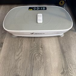 Body Vibration Plate 