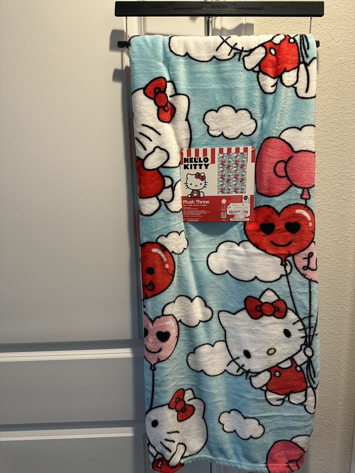 Hello kitty Balloon Cloud Blanket