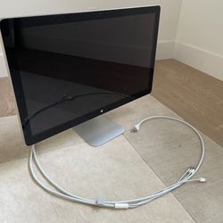 MINT Apple 27" LED Cinema Display Monitor  2560x1440, A1316 MC007LL/A