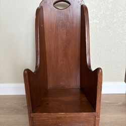 Antique Hearth Chair 