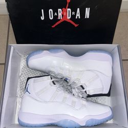 Jordan 11 Legend Blue 