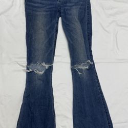 HOLLISTER BLUE JEANS