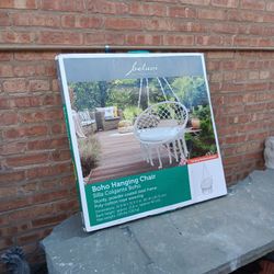  New In Box Hanging Chair 