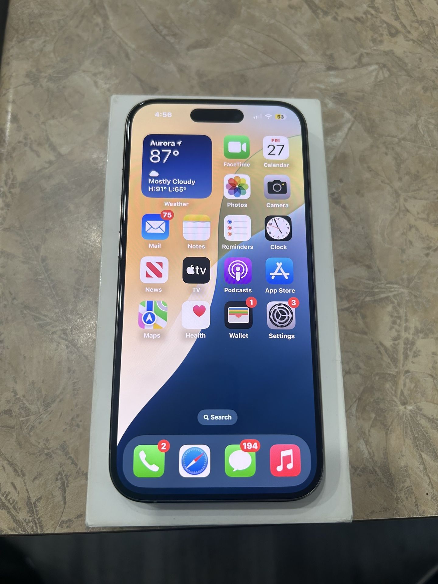 iPhone 15 Pro