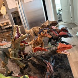 Jurassic Park Collection Dinosaurs! 