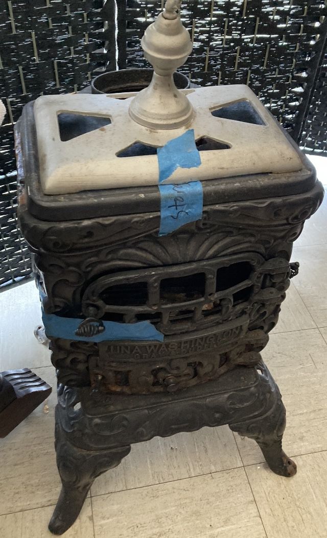 Antique vintage stove