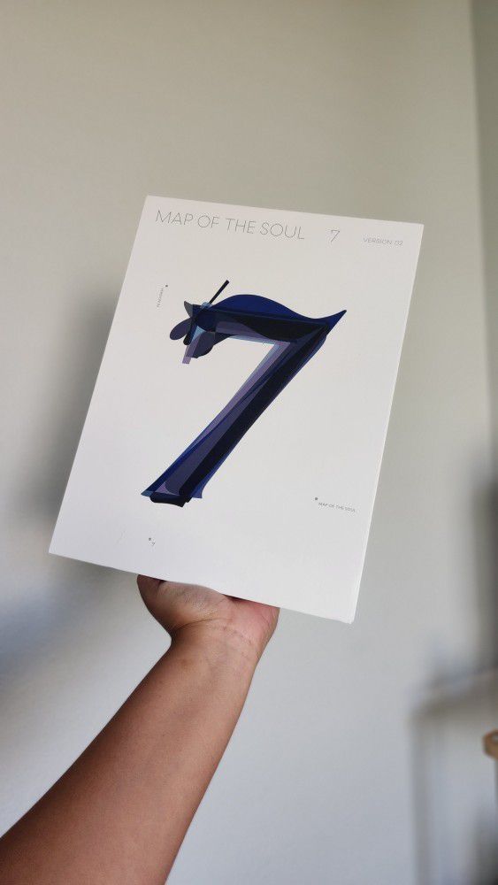 BTS MAP OF THE SOUL: 7 Version 2