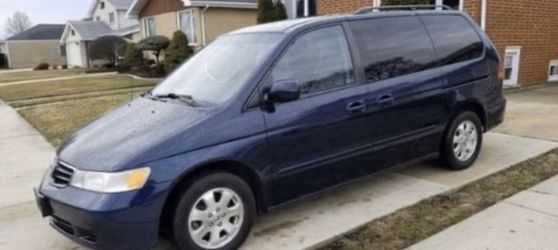 Honda Odyssey minivan