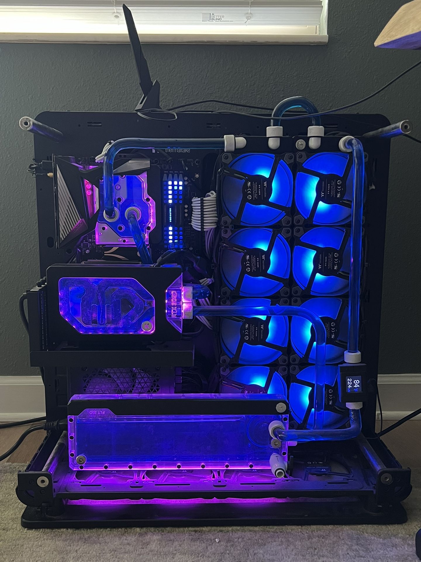 CUSTOM PC AMD Ryzen 5950X GeForce RTX 3090 64GB DDR4 DRAM 2TB