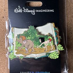 WDI MOG The Jungle Book 55th Anniversary Pin Mowgli Disney Imagareering LE Pin