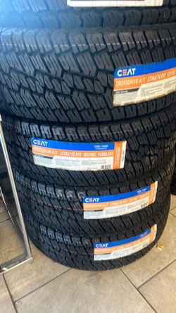 265 70 17 llantas nuevas