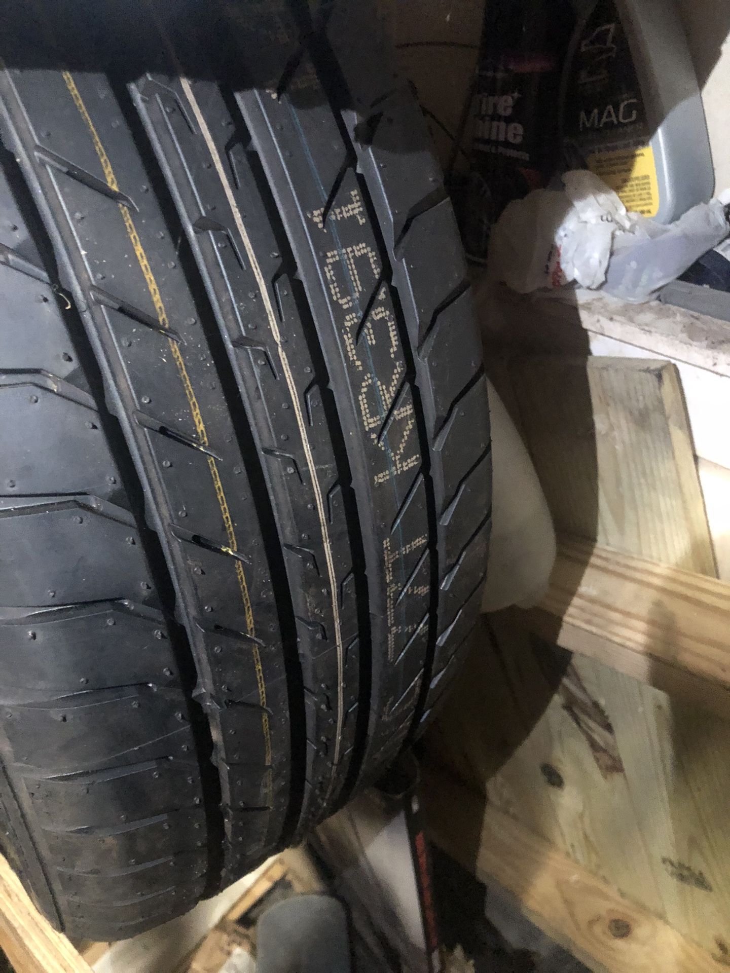 New Tires , I Need The Space