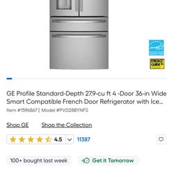 Ge Smart Refrigerator