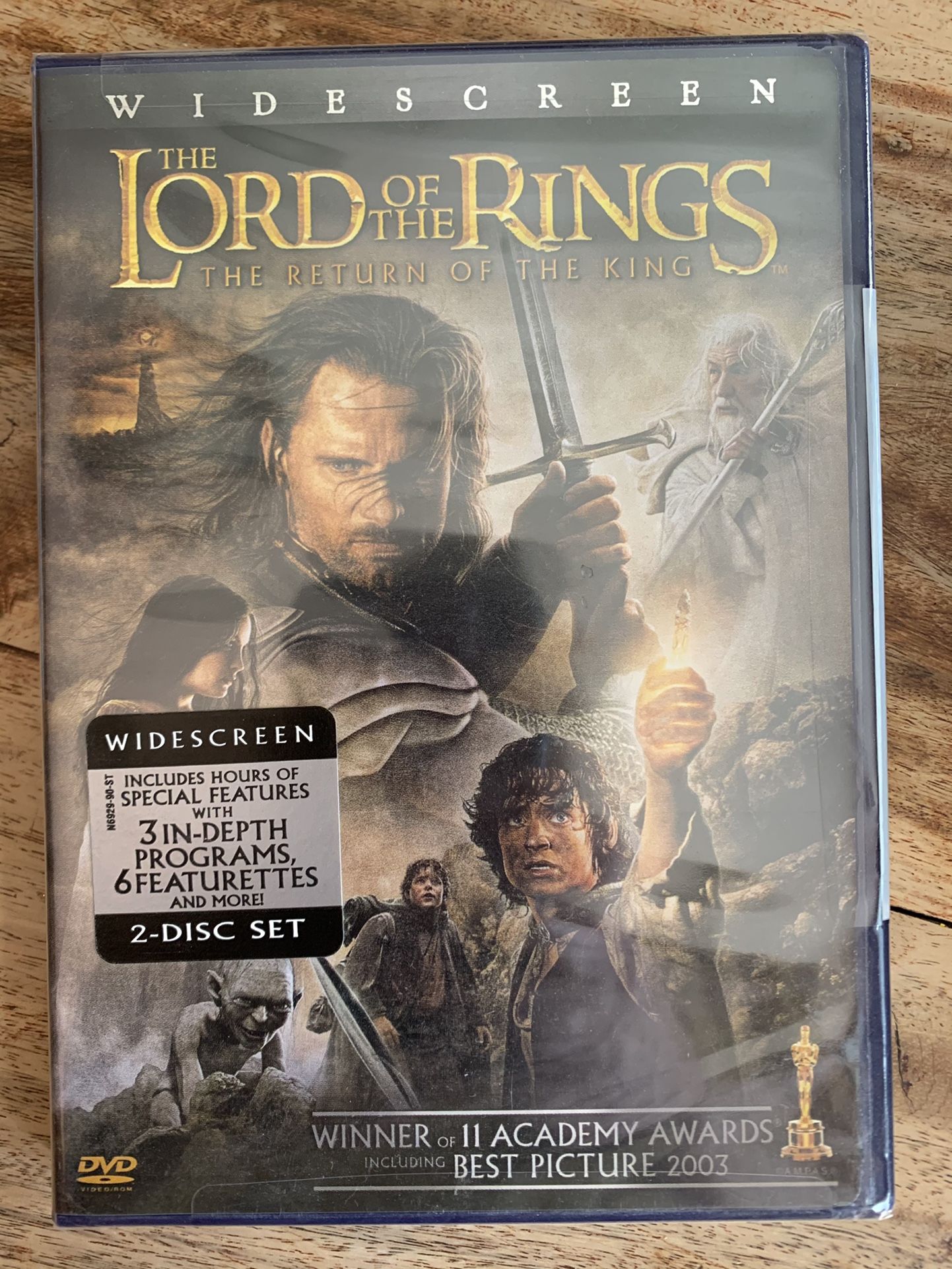 Lord Of The Rings DVD