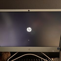HP 23.8 inch Touch All-in-One Desktop Intel Core i3-1215U 8GB RAM 256GB SSD 