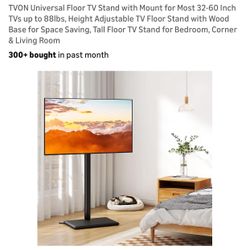 TV Floor Stand (Modern Style)