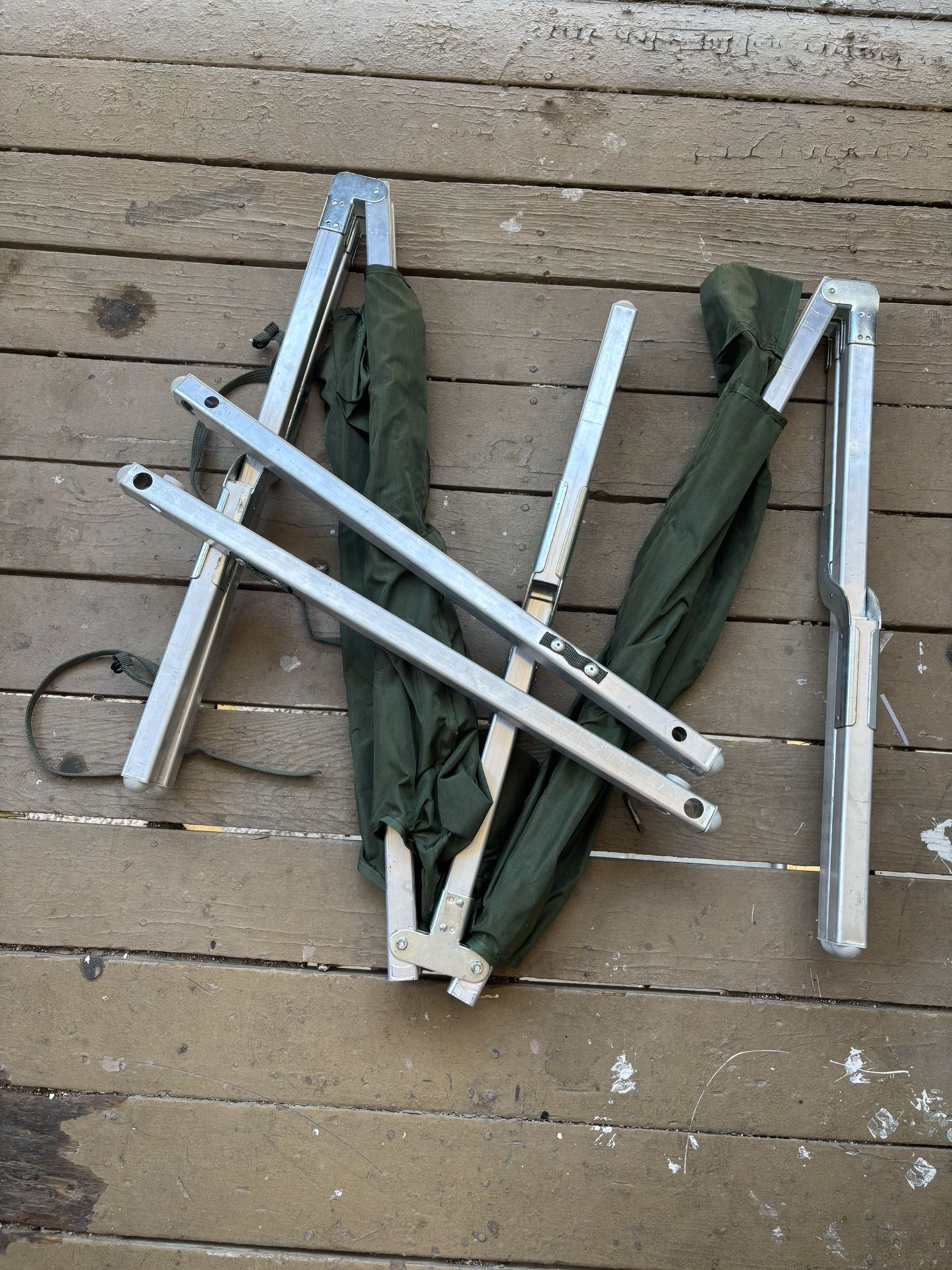 Military Camping Cot