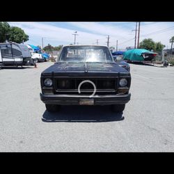 1973 Gmc Running 350 Small Block With Cam And Header