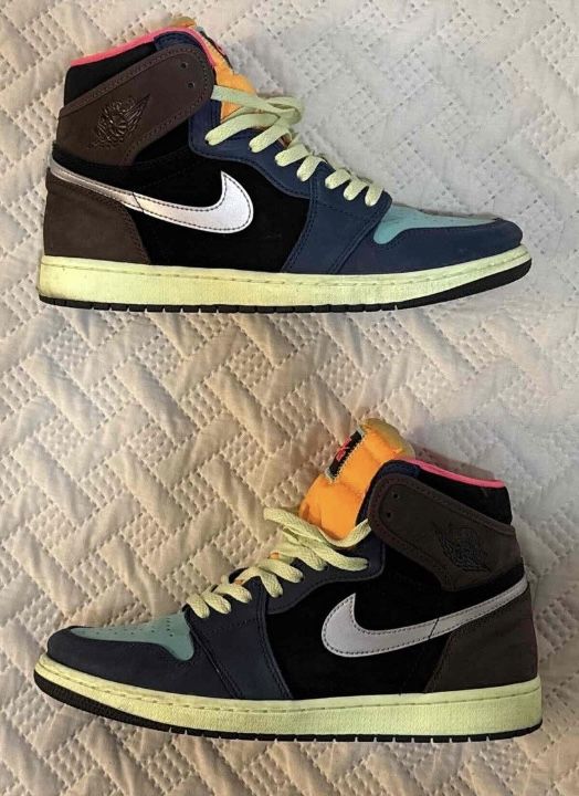 Jordan 1 Retro High Tokyo Bio Hack Size 10.5