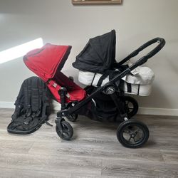 City Select Stroller Set Up