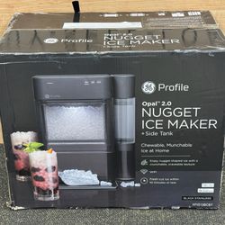 GE XPIO13BCFBT Profile - Opal 2.0 Ultra Nugget Ice Maker with Side Tank