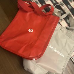 Lululemon bags