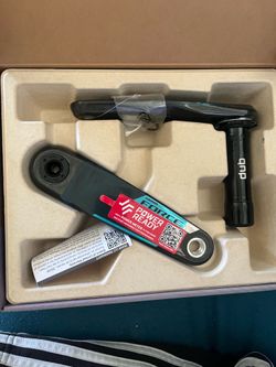 SRAM cranks