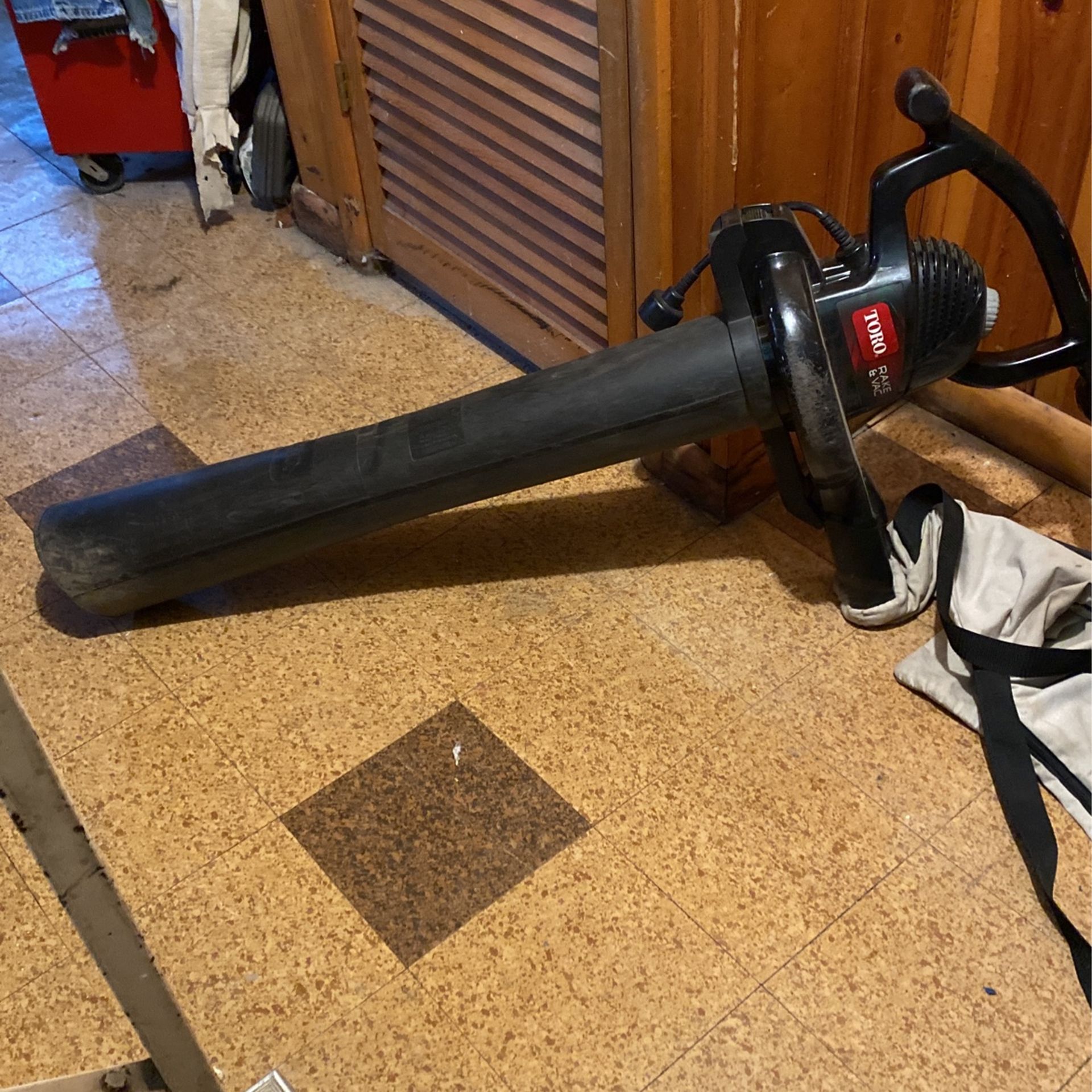 Toro Leaf Blower With Bag Electric