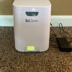 SoClean 2 CPAP Cleaner