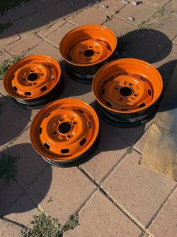 Vw Bug Wheels
