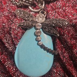 Vintage Large Pendant