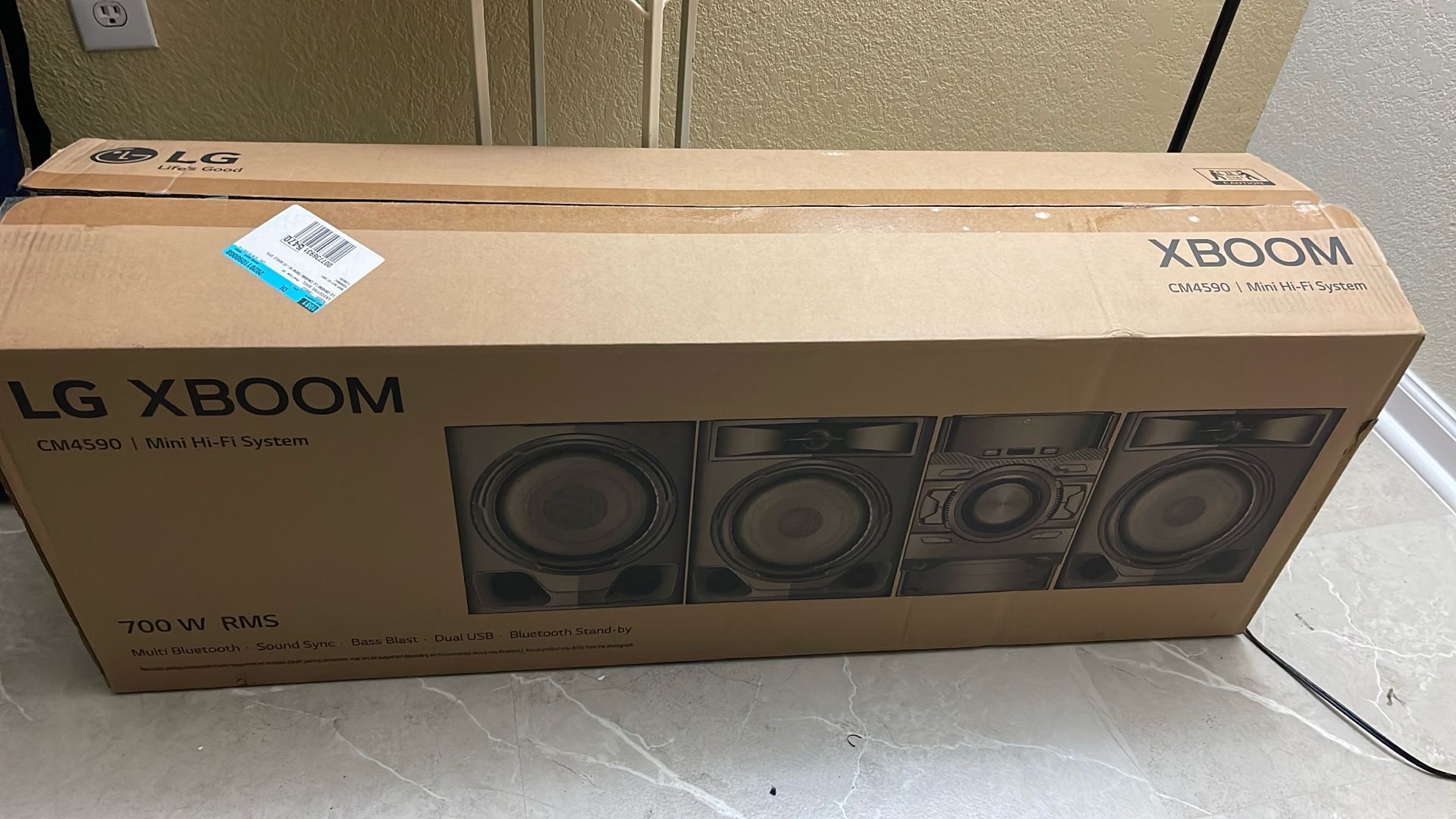LG Shelf Hi-Fi System