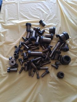 All bushing for aircraft sheet metal