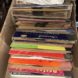 Antique old records