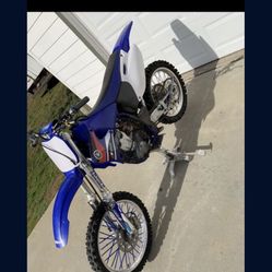 2002 Yamaha 250f