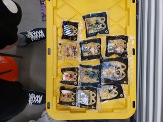 Mcdonald's Happy Meal Toys Brand New 