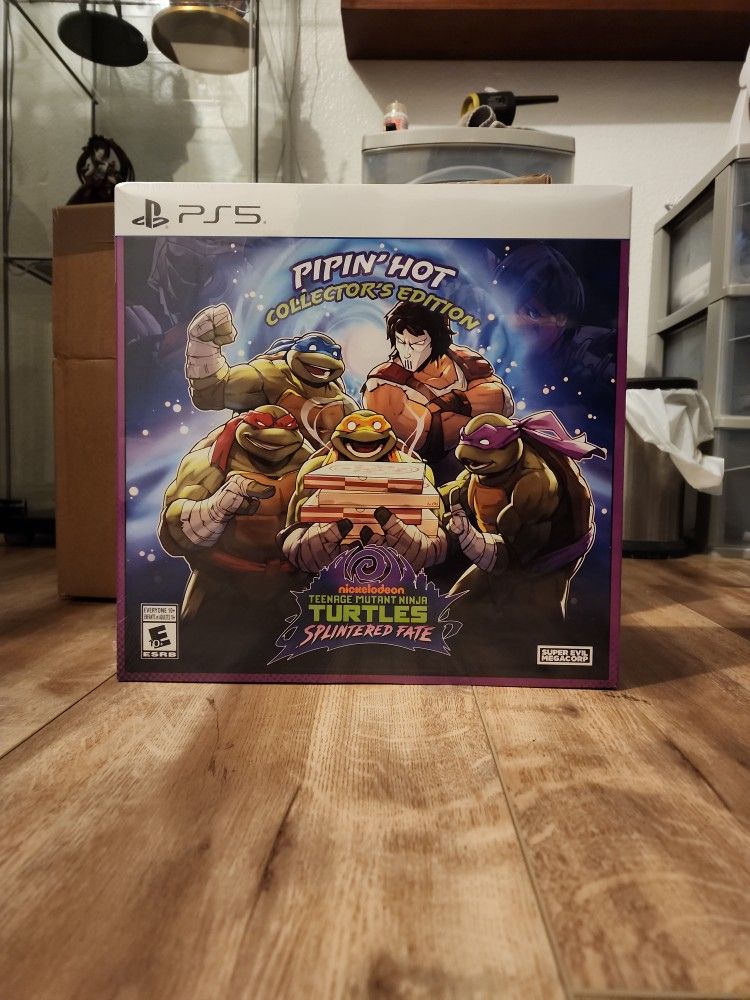 Teenage Mutant Ninja Turtles Splintered Fate Collector's Edition