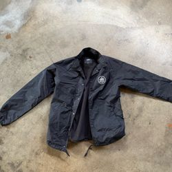 Black Vans Jacket 