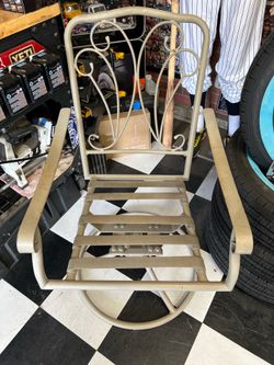 **FREE** OUTDOOR ROCKING CHAIR
