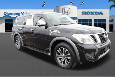 2020 Nissan Armada