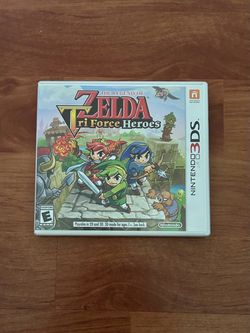 Zelda Tri Force Heroes 3DS