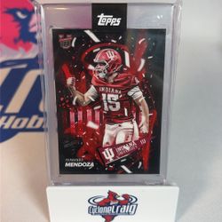 2026 Bowman Now Fernando Mendoza 1st Over All #CSFM-A (RC)