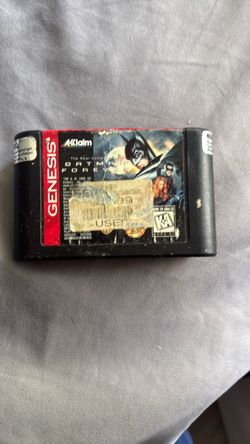Retro Sega Game