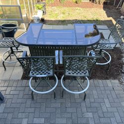 Patio Bar Set
