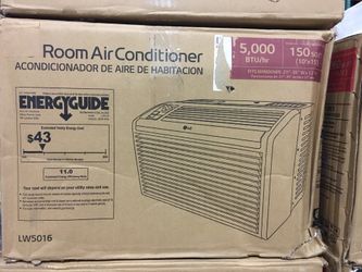 LG Room Air Conditioner 5000 BTU