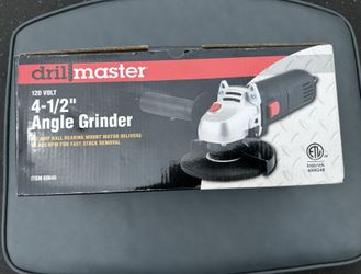 New Angle Grinder