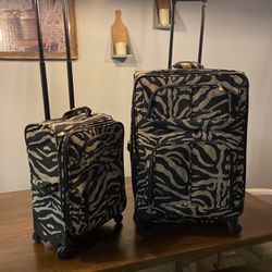 Rolling Luggage, Two Pieces